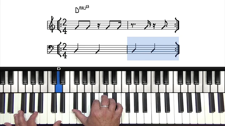 Samba Piano Tutorial - Chords, Comping, Rhythm, Pattern
