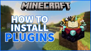 How to install Minecraft Plugins (2023+)