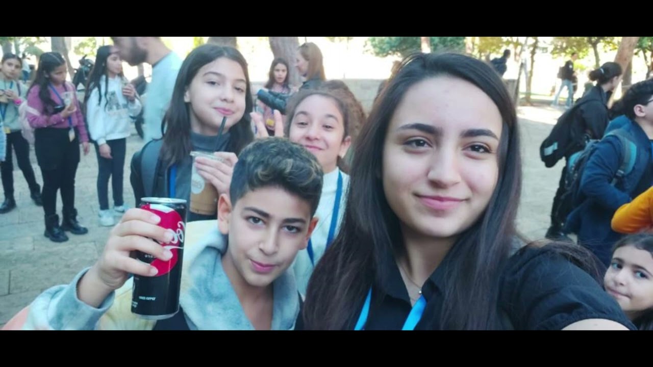 طلاب مدرسة المحبة الابتدائية ابو سنان في مشروع التخنيون- الاتحاد الاكاديمي 26/02/2023