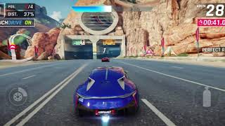 Asphalt 9: New Track Nevada - Dam Buster Beat Race Time 01:55s screenshot 5