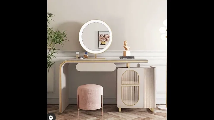 Modern Dressing Table Design 2022 | Dressing Mirror Ideas | Wooden Bedroom Furniture Sets #shorts