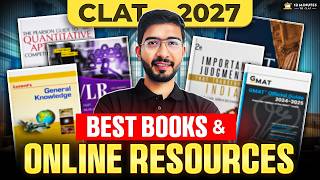 CLAT 2027 Preparation: Best Books & Online Resources for CLAT | Keshav Malpani