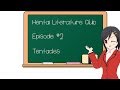 Hentai Literature Club Episode #2  - Tentacles