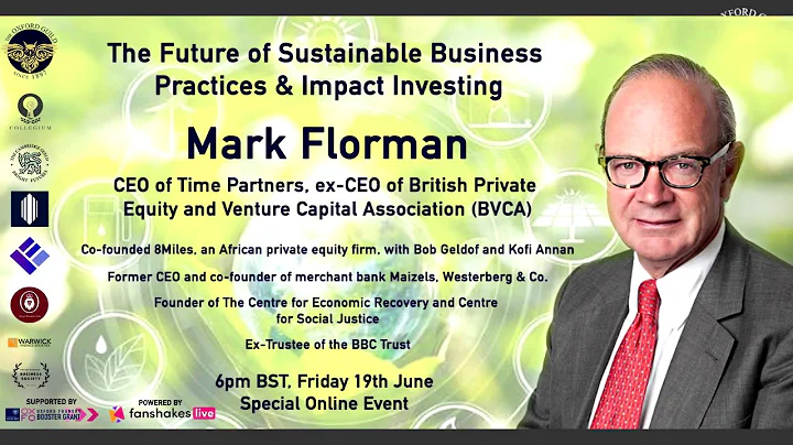 Mark Florman on The Future of Sustainable Business Practices & Impact Investing