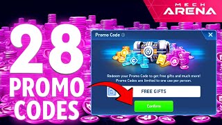 All 28 Mech Arena 2025 Promo Codes Free Rewards For Every Player
