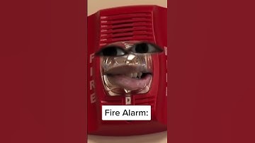 Thumbnail of Fire Alarm Be So Loud For No Reason🫨#shorts #school