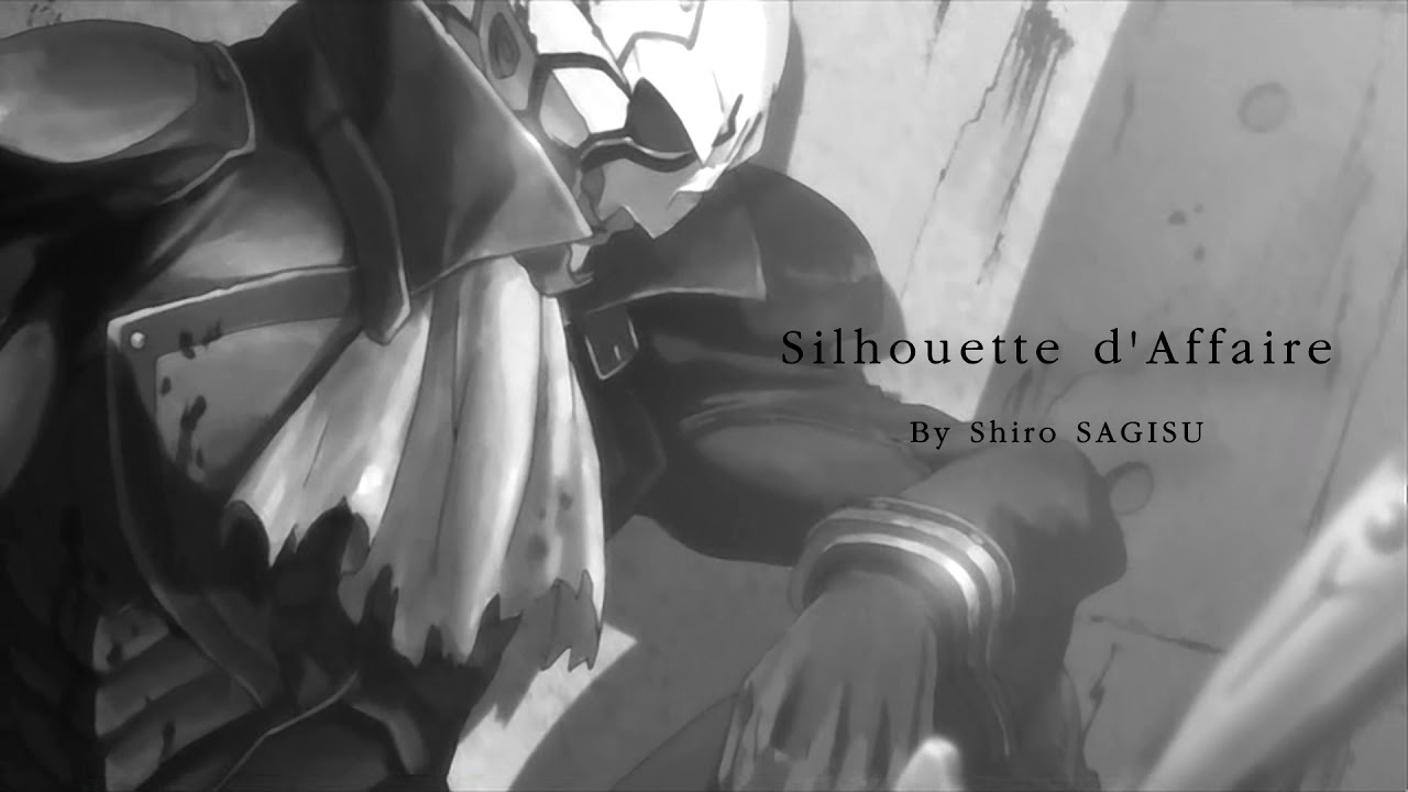 "Silhouette d'Affaire" by Shiro SAGISU ― TV Animation THE SKULL MAN OST.