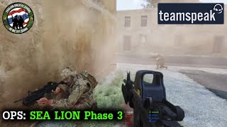 ARMA 3 ภารกิจ Sea Lion Phase 3 [Thailand roleplay gaming]