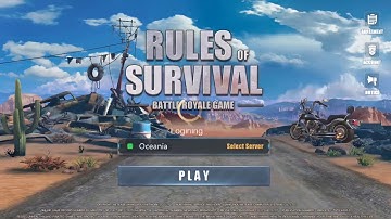 PUPG ios RULES OF SURVIVAL -  iOS   ANDROID GAMEPLAY  BEST PUBG GAME