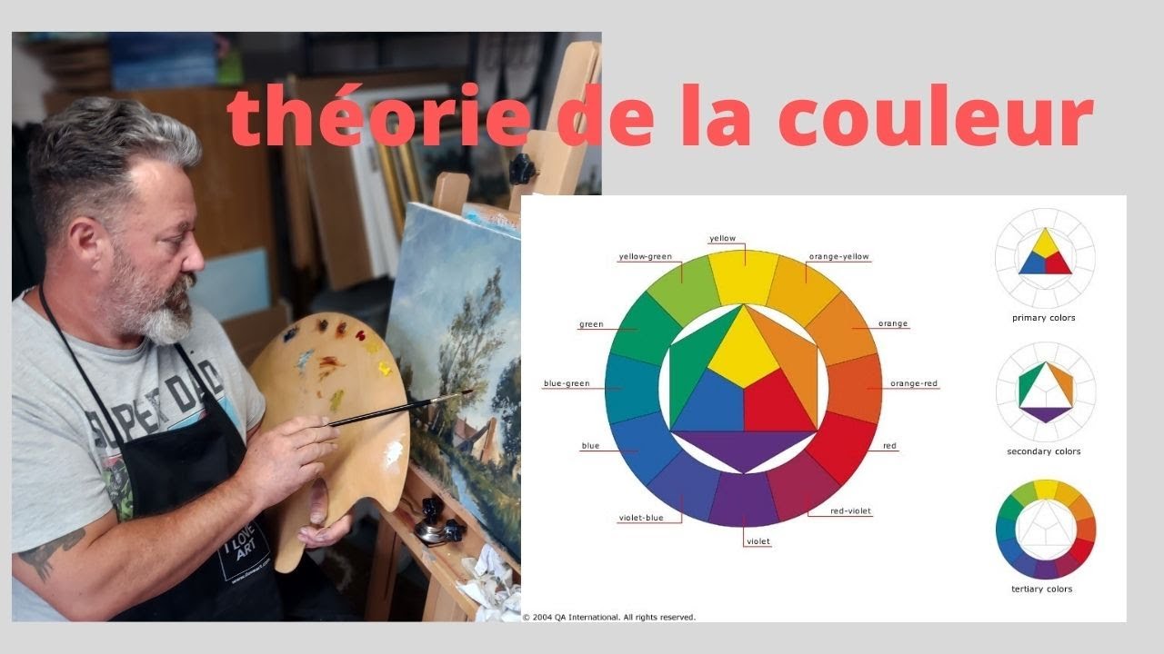 théorie de la couleur, et les gris colorés avec Boris Huguenel.