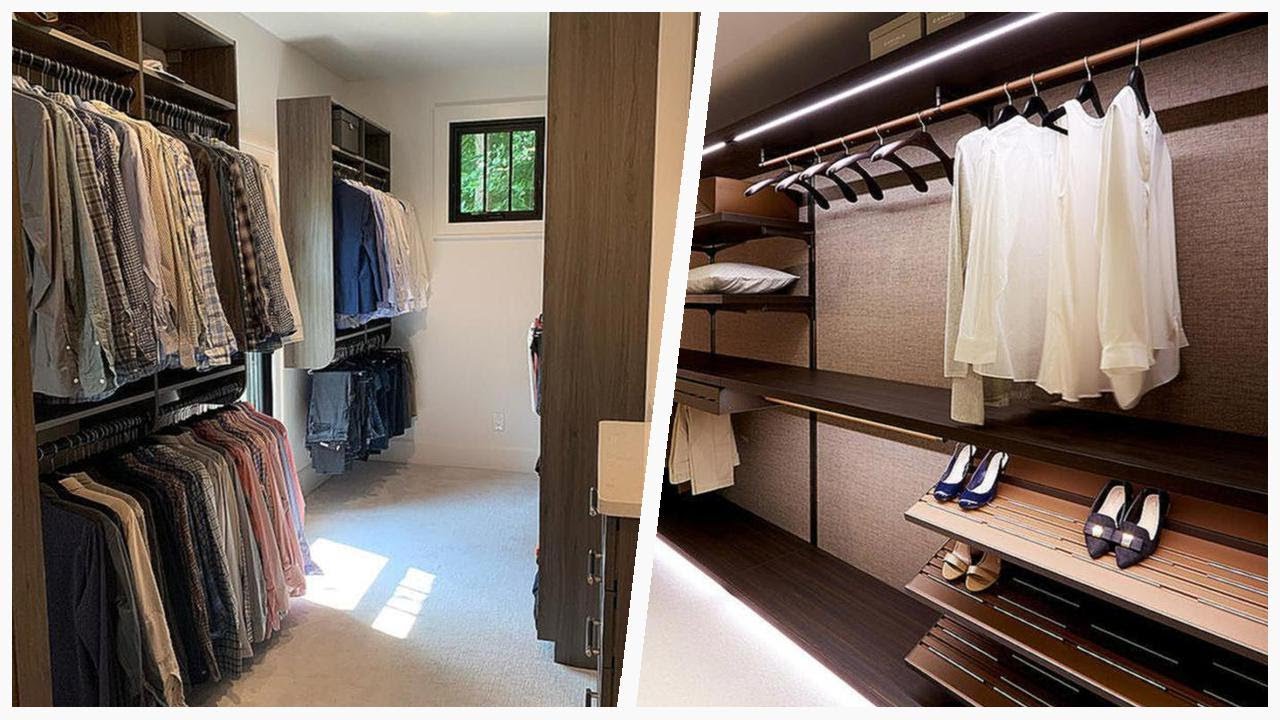Transform Your Closet with Chic Dark Wood Designs | Designer CheatSheet