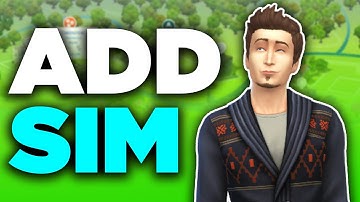 How to Add Another Sim to Your Household in Sims 4 - 2025