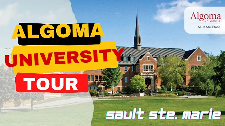 Algoma University Tour, Sault Saint Marie, Ontario, Canada