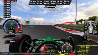 Let's Play Together rFactor #1 F1 1991 - Fails in Abu Dhabi [DEUTSCH]