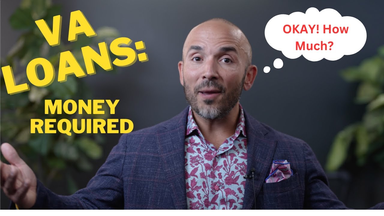 How Much Do VA Loans Require in The Bank? valoans YouTube