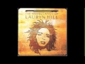 Lauryn Hill - Nothing Even Matters ft. D'Angelo