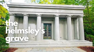 Harry & Leona Helmsley's Grave