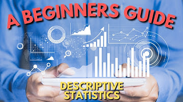 Learn Descriptive Statistics in 4 Minutes