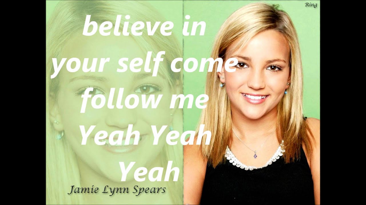 Jamie Lynn Spears Follow Me Testo accordi