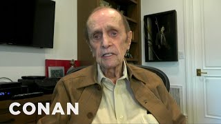 Bob Newhart On His Friendship With Frank Sinatra | CONAN on TBS