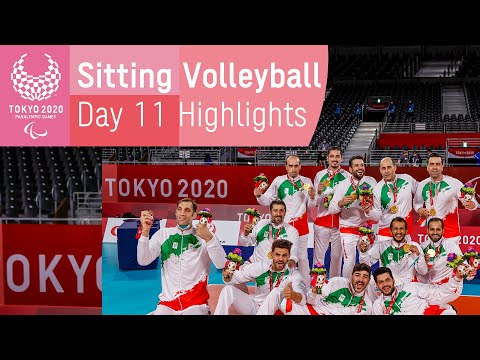 Sitting Volleyball Highlights 