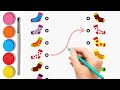 Matching Socks Game for Kids 🧦 Learn Colors &amp; Patterns | Fun Learning Activity