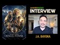 Director J.A. Bayona Talks Reimagining The World of J.R.R. Tolkien in &#39;The Rings of Power&#39;