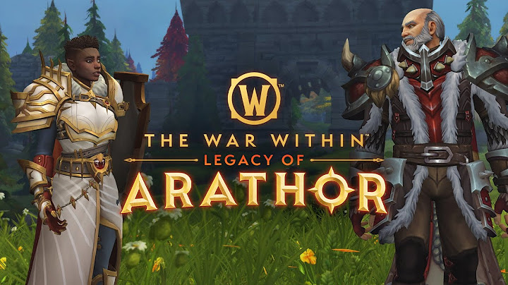 11.1.7 Legacy of Arathor Launch Trailer | War Within | World Of Warcraft