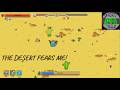 THE DESERT FREARS ME! I EVERYTHING IS CRAB