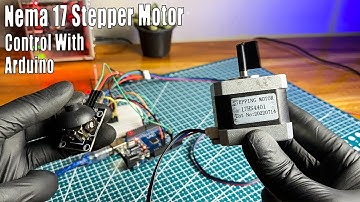 How to use the Nema 17 Stepper motor with Arduino and A4988 Stepper driver #stepper #joystick