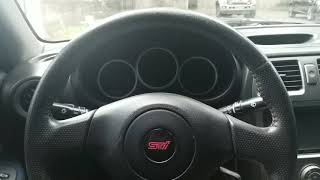 How to test compression on a Subaru STI and WRX (THE EASY WAY)