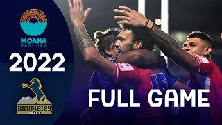 SUPER RUGBY PACIFIC CLASSIC | 2022 Moana Pasifika v Brumbies