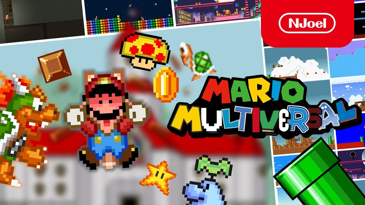 Mario Multiversal - ¡Ya disponible! (PC) - YouTube