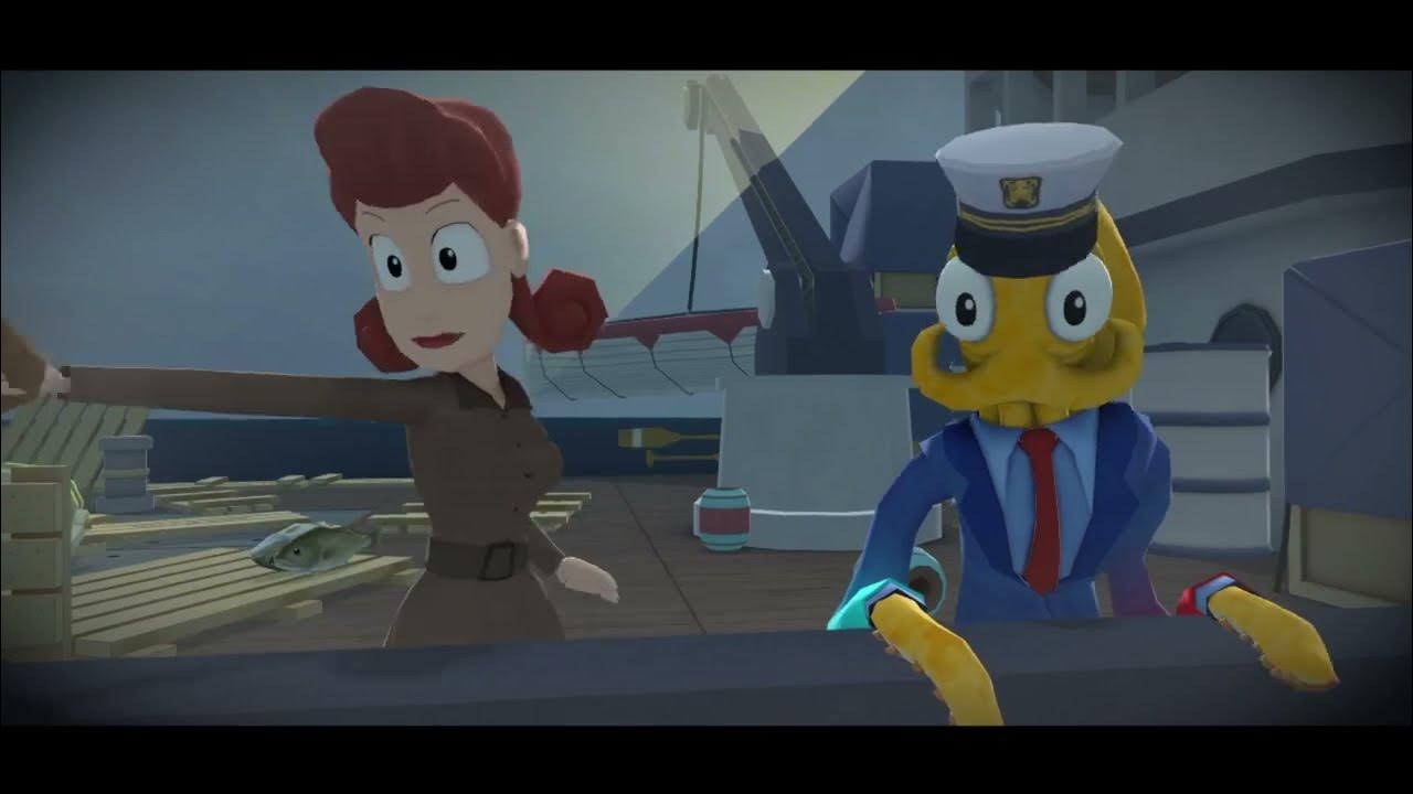 Octodad ep 3. HE'S AN OCTOPUS !?!?!!! YouTube
