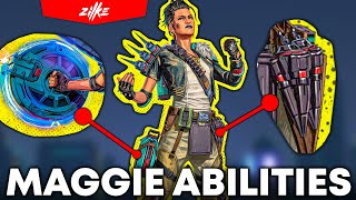 ALL MAD MAGGIE ABILITIES 😠😠😠 × Apex Legends