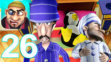 Scary Robber Home Clash Gameplay Walkthrough Part 26 New Update (IOS/Android)