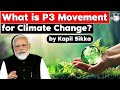 PM Modi introduces 'P3 movement' for India's climate change commitments at Davos: Know all about it