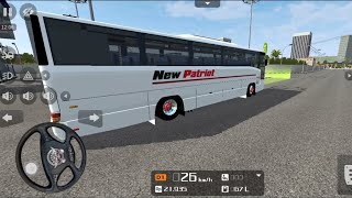 Bus Simulator Indonesia #3 | Lái xe buýt trong thành phố screenshot 1