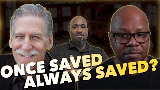 Dr. Michael Brown @LFTV Vs Corey Minor @smartchristians :Once Saved Always Saved? EP 271 screenshot 5