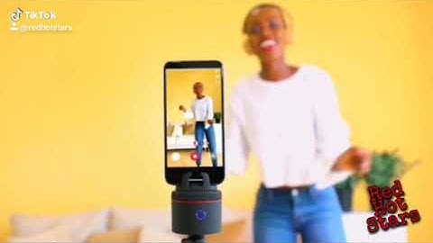 Redhotstars | Selfie Stick 360 Rotation Smart Following Shooting Gimbal Robot Cameraman