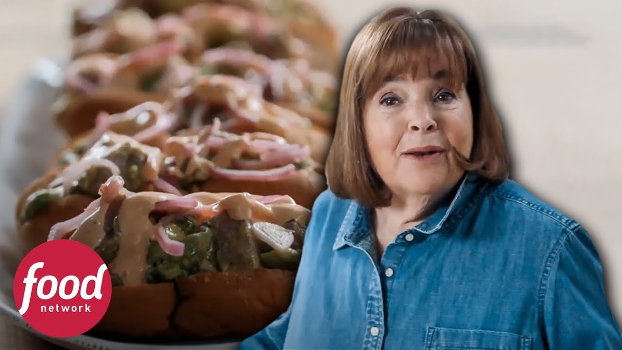 Tres sencillas recetas para la familia | Cocinando con Ina Garten | Food Network Latinoamérica