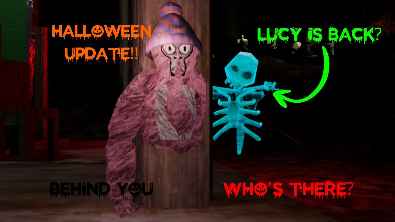 NEW SPOOKY UPDATE IN GORILLA TAG VR??? - YouTube