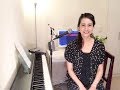 「秋色協奏曲(東京パフォーマンスドール)大藤史ピアノ弾き語り