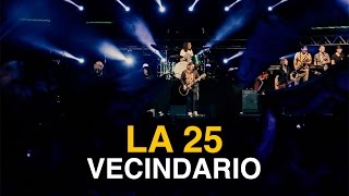 La 25 - Vecindario (DVD Vivo x La 25) chords