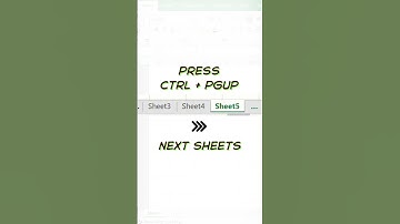 Struggling to jump between  sheets?  #exceltips #excel #productivity #hack #winandoffice