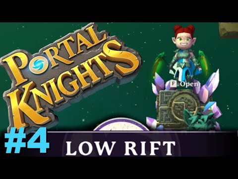 ✨Portal Knights: Episode: 4. How to find all the rift chest's? Elves, Rogues and Rifts DLC Season 4