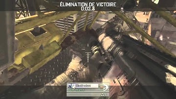 MW2 TDM Killcam | HighRise
