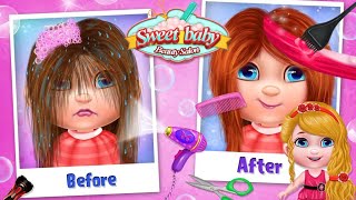Sweet Baby Beauty Salon "Casual Kids Games" Android Gameplay Video screenshot 1