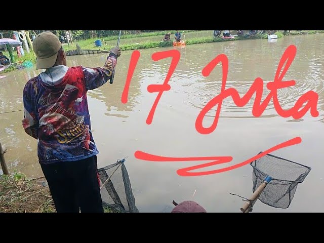 Nekat Mancing 17jt cukup 8 orang‼️ ikan monster semua class=