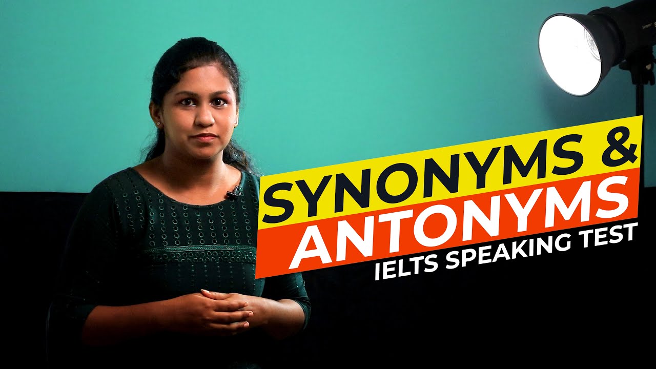 Synonyms & Antonyms Axis Language School YouTube